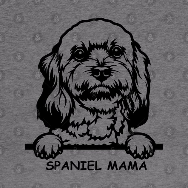 spaniel mama by Design stars 5